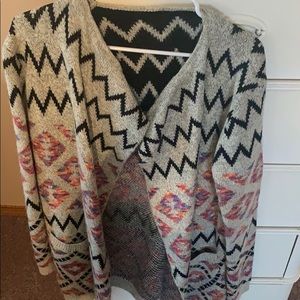 Oversized Cardi